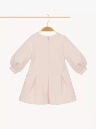 Abito con logo a maniche lunghe per bambini Abito con logo a maniche lunghe per bambini