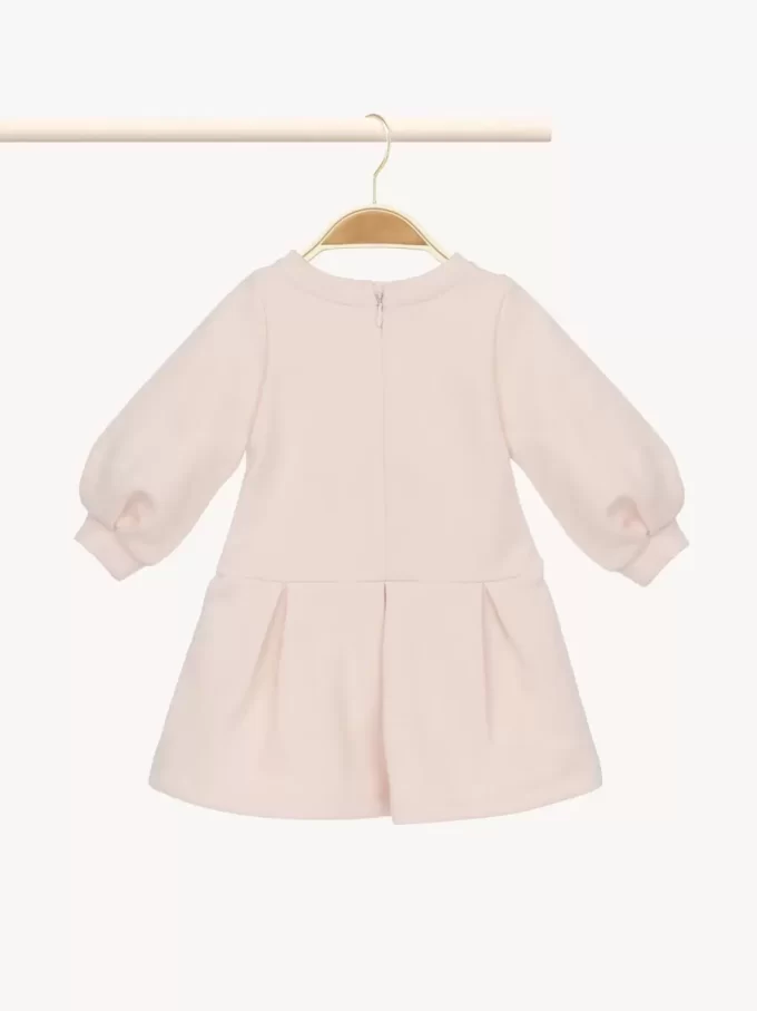 Abito con logo a maniche lunghe per bambini Abito con logo a maniche lunghe per bambini