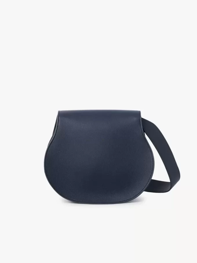 Borsa a sella Marcie in pelle granata Borsa a sella Marcie in pelle granata