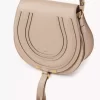 Borsa a sella Marcie in pelle granata Borsa a sella Marcie in pelle granata
