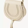 Borsa a sella Marcie in pelle granata Borsa a sella Marcie in pelle granata