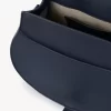 Borsa a sella Marcie in pelle granata Borsa a sella Marcie in pelle granata