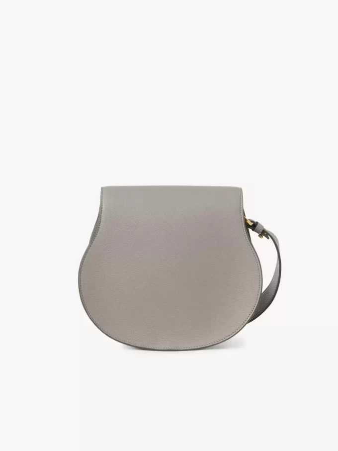 Borsa a sella Marcie in pelle granata Borsa a sella Marcie in pelle granata