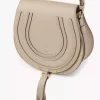 Borsa a sella Marcie in pelle granata Borsa a sella Marcie in pelle granata