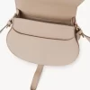 Borsa a sella Marcie in pelle granata Borsa a sella Marcie in pelle granata