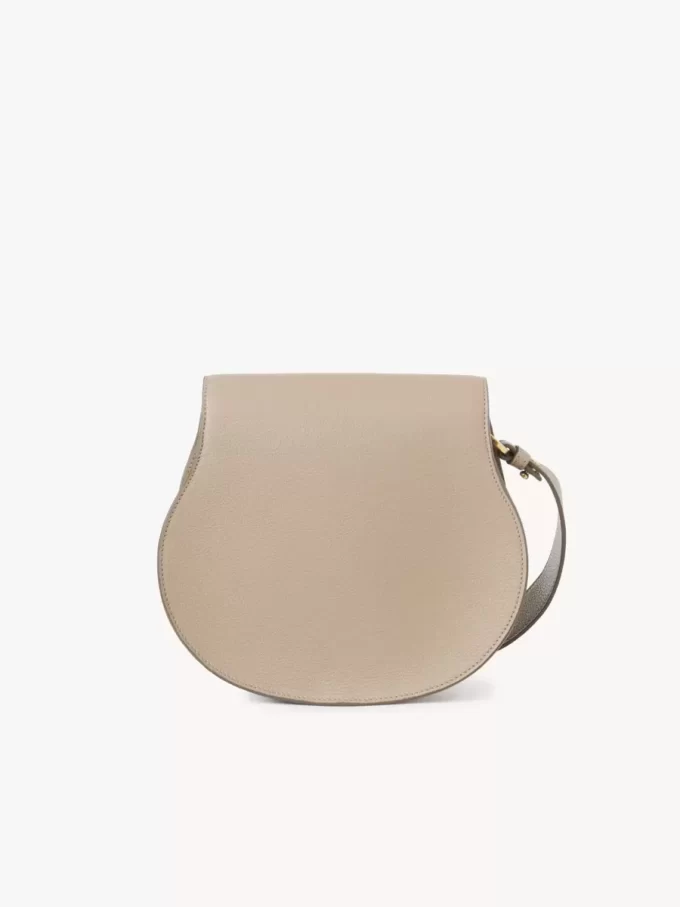 Borsa a sella Marcie in pelle granata Borsa a sella Marcie in pelle granata