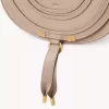 Borsa a sella Marcie in pelle granata Borsa a sella Marcie in pelle granata