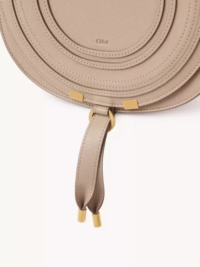 Borsa a sella Marcie in pelle granata Borsa a sella Marcie in pelle granata