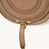 Borsa a sella Marcie in pelle granata Borsa a sella Marcie in pelle granata