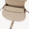 Borsa a sella Marcie in pelle granata Borsa a sella Marcie in pelle granata