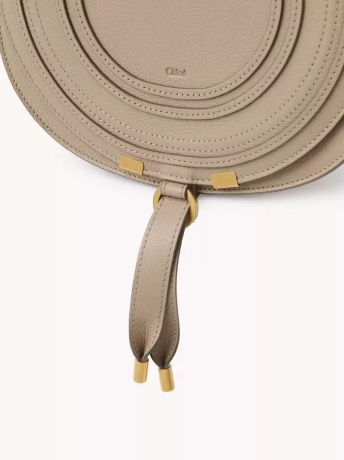 Borsa a sella Marcie in pelle granata Borsa a sella Marcie in pelle granata