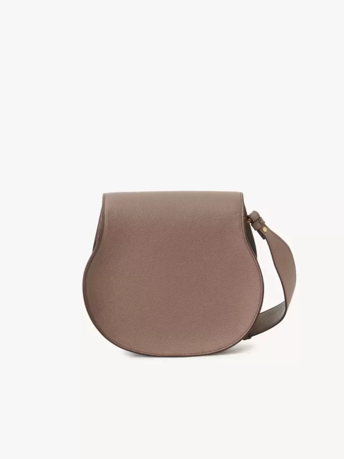Borsa a sella Marcie in pelle granata Borsa a sella Marcie in pelle granata