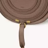 Borsa a sella Marcie in pelle granata Borsa a sella Marcie in pelle granata