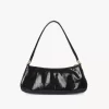 Borsa a tracolla 99 in pelle effetto coccodrillo Borsa a tracolla 99 in pelle effetto coccodrillo