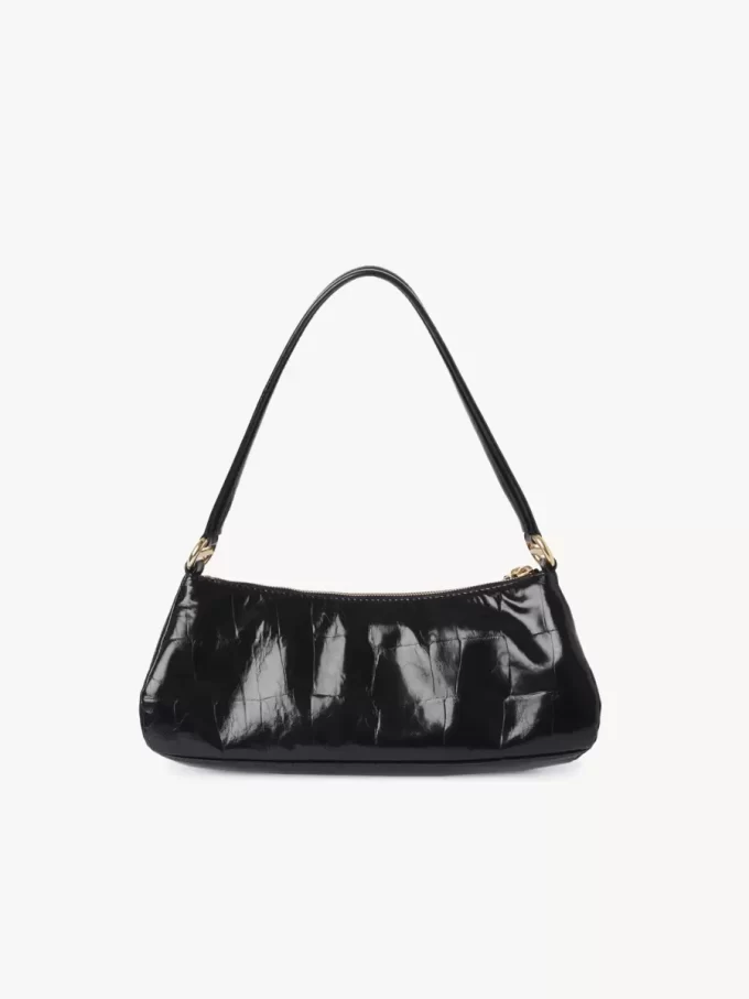 Borsa a tracolla 99 in pelle effetto coccodrillo Borsa a tracolla 99 in pelle effetto coccodrillo