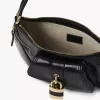 Borsa a tracolla 99 in pelle effetto coccodrillo Borsa a tracolla 99 in pelle effetto coccodrillo