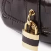 Borsa a tracolla 99 in pelle effetto coccodrillo Borsa a tracolla 99 in pelle effetto coccodrillo