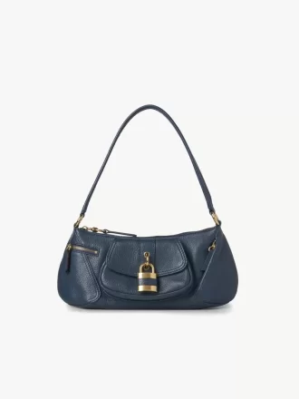 Borsa a tracolla 99 in pelle granata