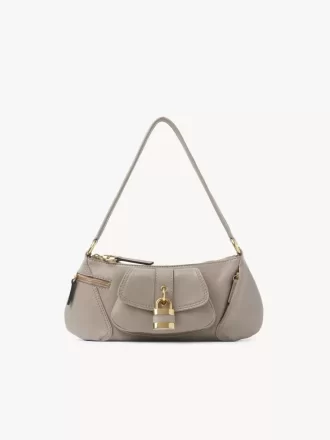 Borsa a tracolla 99 in pelle granata