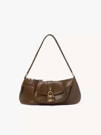 Borsa a tracolla 99 in pelle granata