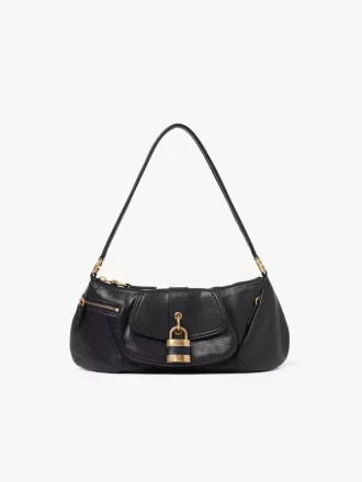 Borsa a tracolla 99 in pelle granata