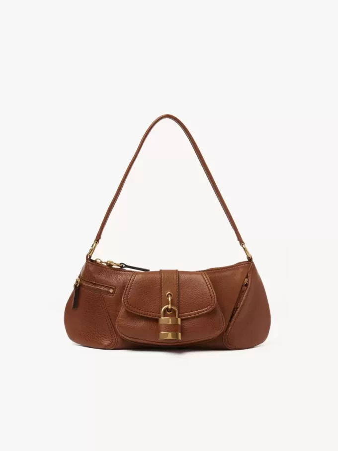 Borsa a tracolla 99 in pelle granata Borsa a tracolla 99 in pelle granata