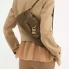 Borsa a tracolla 99 in pelle granata Borsa a tracolla 99 in pelle granata
