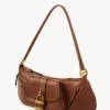 Borsa a tracolla 99 in pelle granata Borsa a tracolla 99 in pelle granata