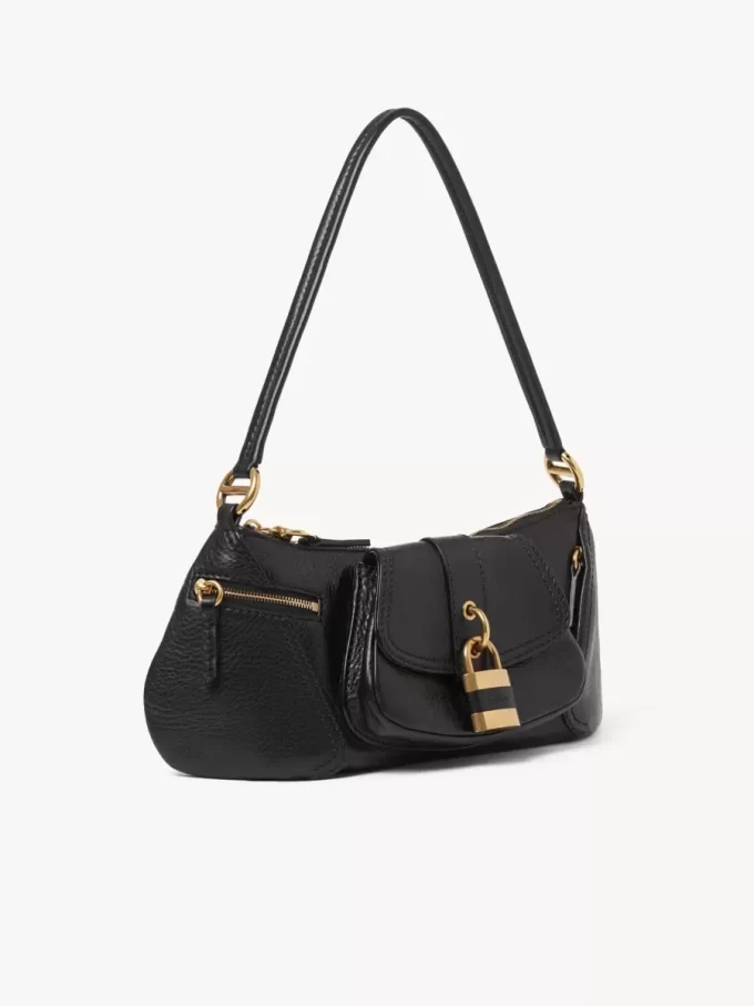 Borsa a tracolla 99 in pelle granata Borsa a tracolla 99 in pelle granata