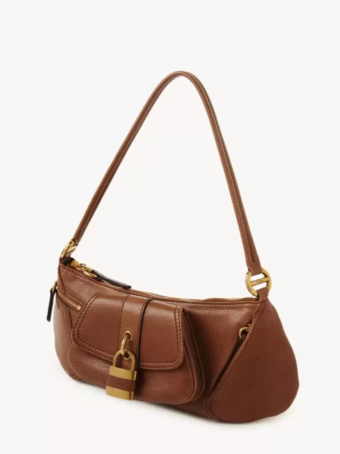 Borsa a tracolla 99 in pelle granata Borsa a tracolla 99 in pelle granata