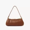 Borsa a tracolla 99 in pelle granata Borsa a tracolla 99 in pelle granata