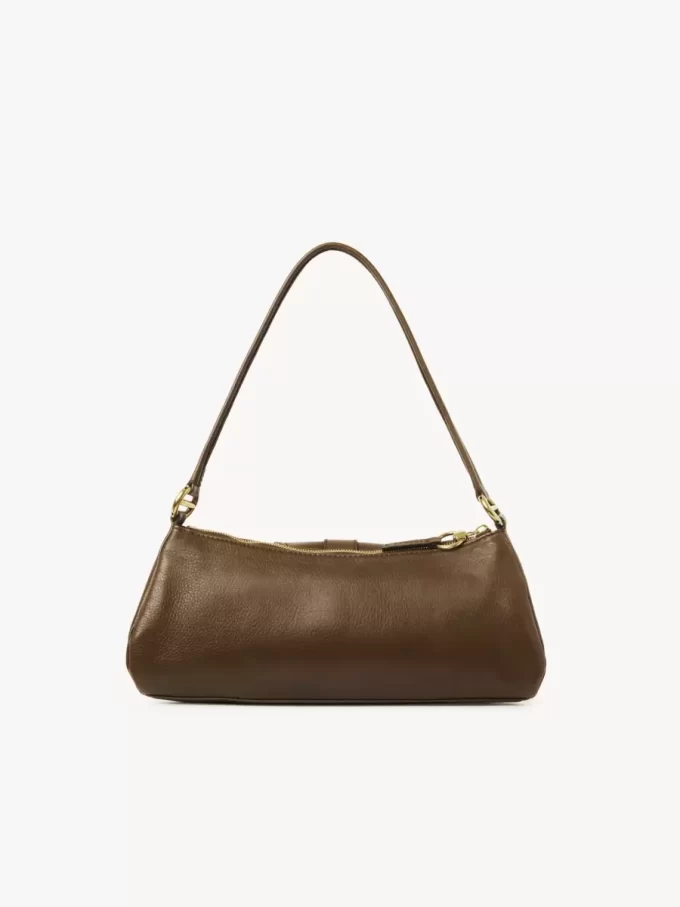 Borsa a tracolla 99 in pelle granata Borsa a tracolla 99 in pelle granata