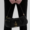 Borsa a tracolla 99 in pelle granata Borsa a tracolla 99 in pelle granata