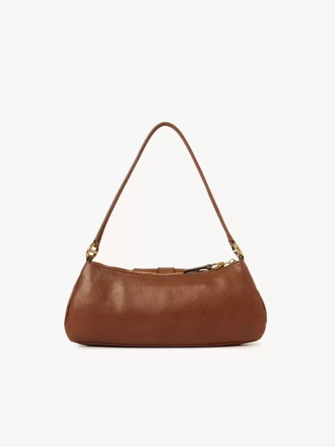 Borsa a tracolla 99 in pelle granata Borsa a tracolla 99 in pelle granata