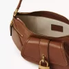 Borsa a tracolla 99 in pelle granata Borsa a tracolla 99 in pelle granata