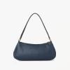 Borsa a tracolla 99 in pelle granata Borsa a tracolla 99 in pelle granata
