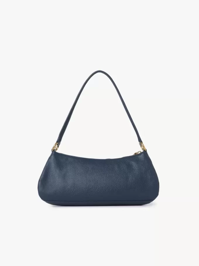 Borsa a tracolla 99 in pelle granata Borsa a tracolla 99 in pelle granata