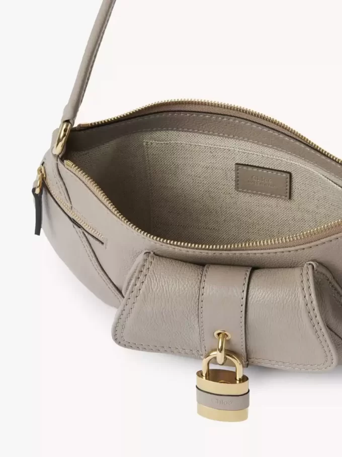 Borsa a tracolla 99 in pelle granata Borsa a tracolla 99 in pelle granata