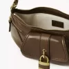 Borsa a tracolla 99 in pelle granata Borsa a tracolla 99 in pelle granata