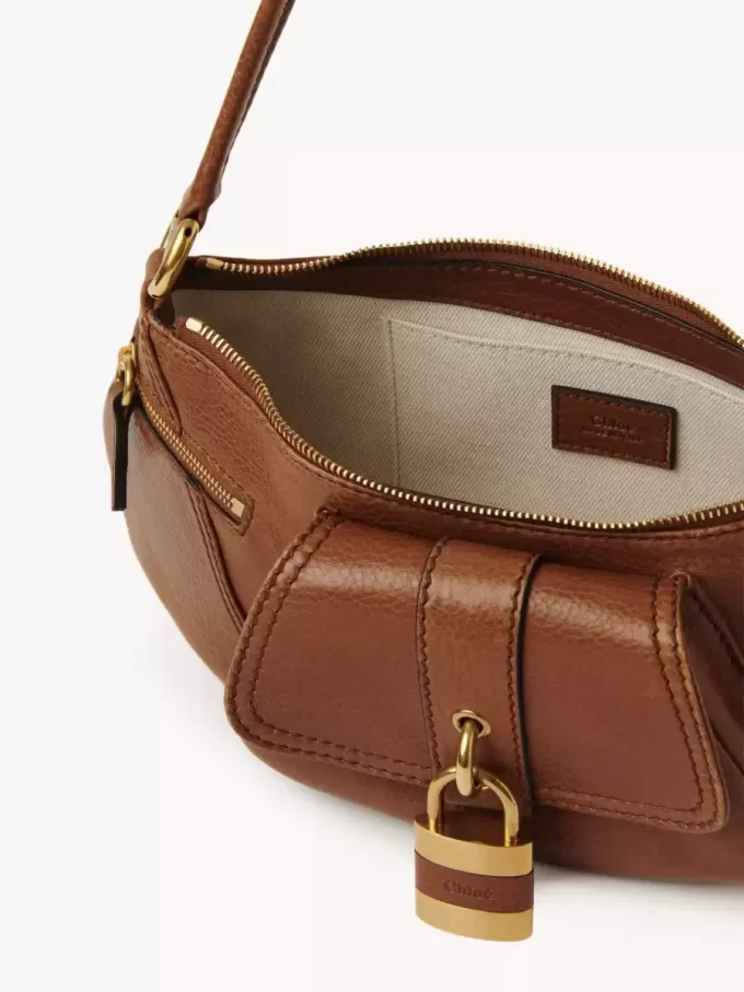 Borsa a tracolla 99 in pelle granata Borsa a tracolla 99 in pelle granata