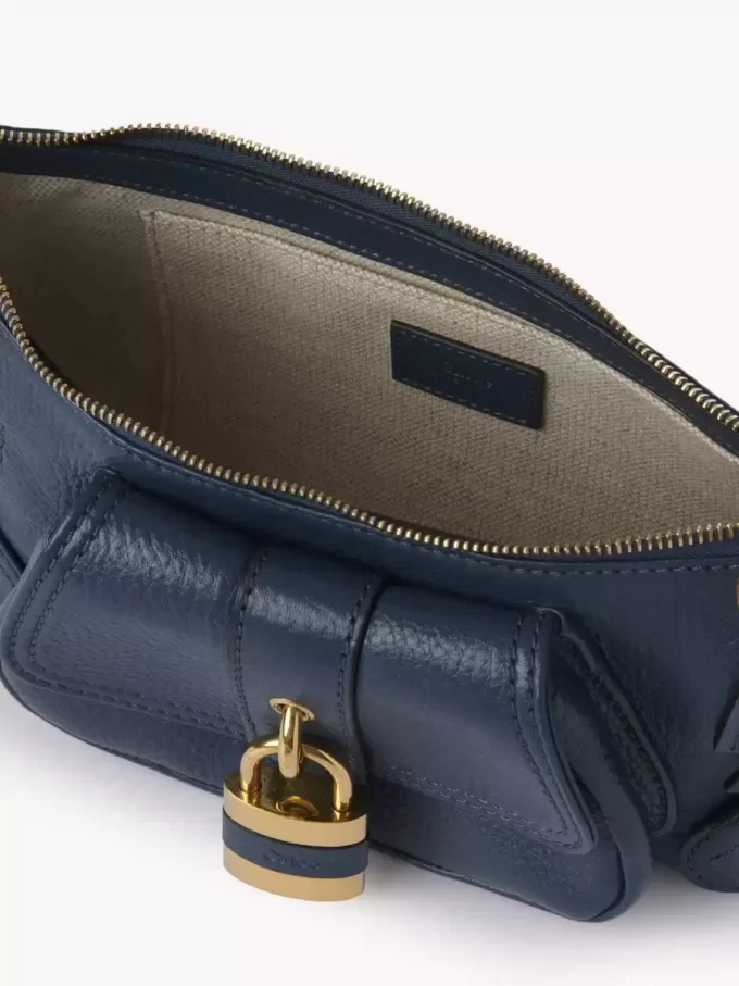 Borsa a tracolla 99 in pelle granata Borsa a tracolla 99 in pelle granata