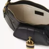 Borsa a tracolla 99 in pelle granata Borsa a tracolla 99 in pelle granata