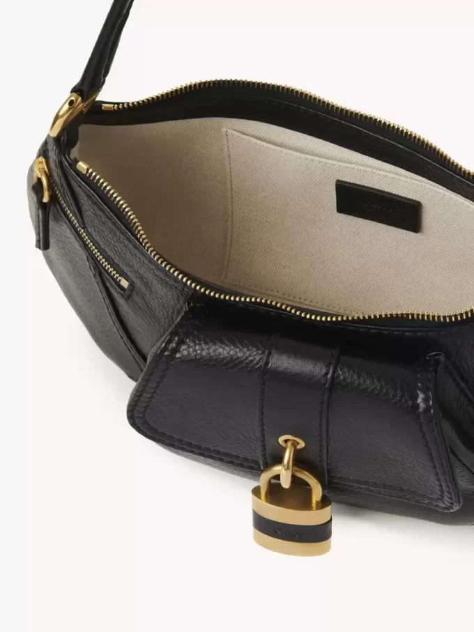 Borsa a tracolla 99 in pelle granata Borsa a tracolla 99 in pelle granata