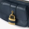 Borsa a tracolla 99 in pelle granata Borsa a tracolla 99 in pelle granata