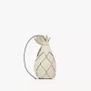 Borsa a tracolla ananas in pelle martellata Borsa a tracolla ananas in pelle martellata