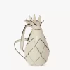 Borsa a tracolla ananas in pelle martellata Borsa a tracolla ananas in pelle martellata