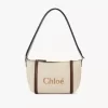 Borsa a tracolla Chloé Carry in rafia Borsa a tracolla Chloé Carry in rafia