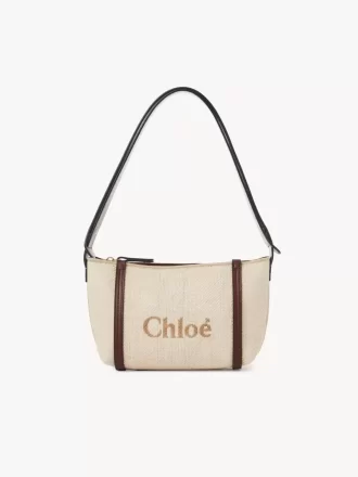 Borsa a tracolla Chloé Carry in rafia Borsa a tracolla Chloé Carry in rafia
