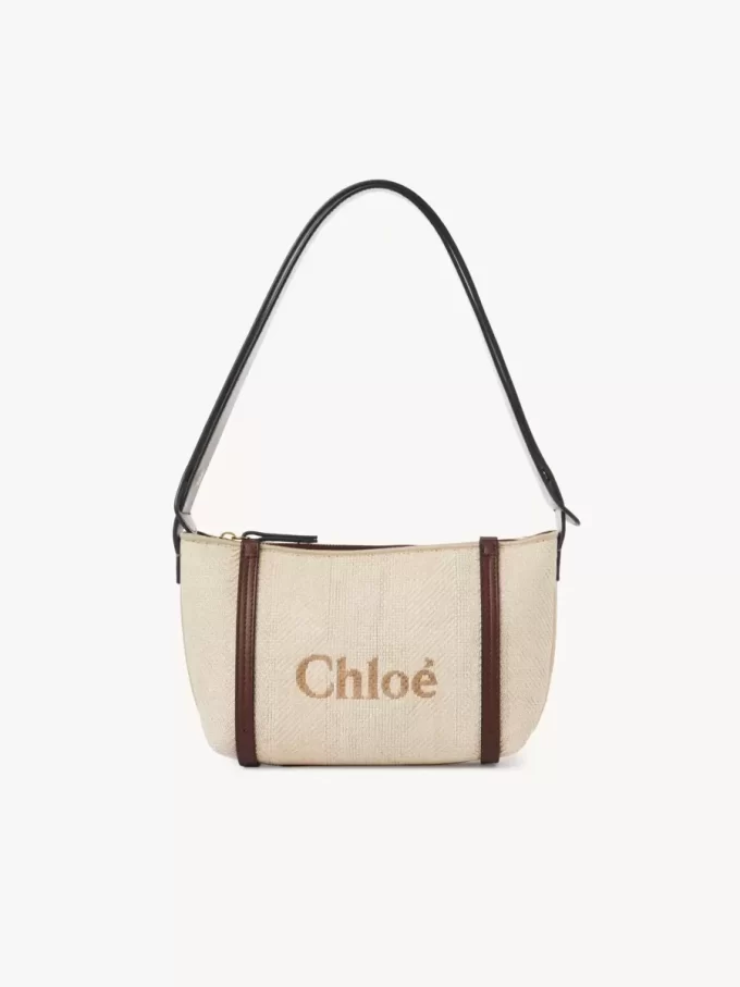 Borsa a tracolla Chloé Carry in rafia Borsa a tracolla Chloé Carry in rafia
