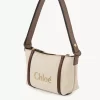 Borsa a tracolla Chloé Carry in rafia Borsa a tracolla Chloé Carry in rafia